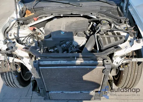 2017 BMW X3 xDrive28I from USA, damaged, VIN 5UXWX9C36H0W80335